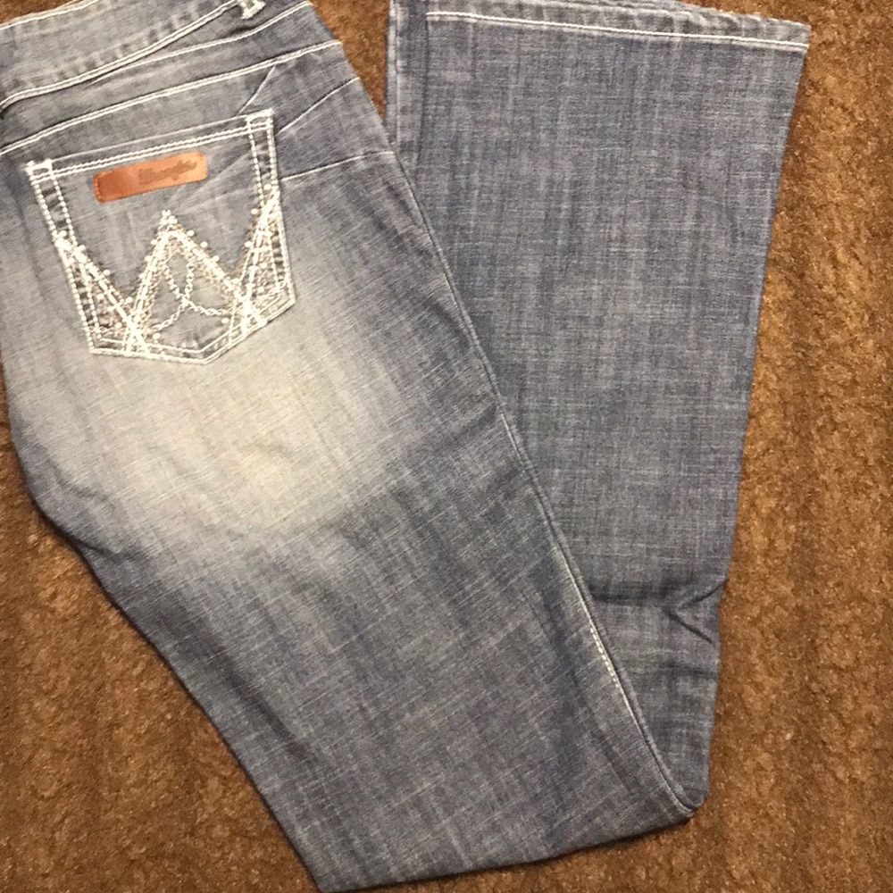 Wrangler low rise